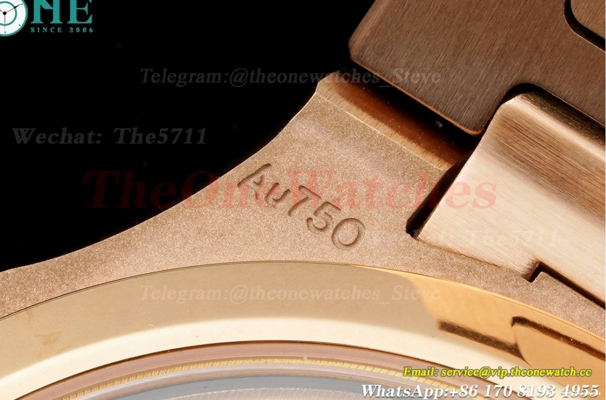 RG 324SC 35mm RG White Textured 7118 Dial PPF Nautilus 0402